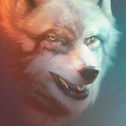 Wolf's Vision of Space and Time: Detailed Portrait