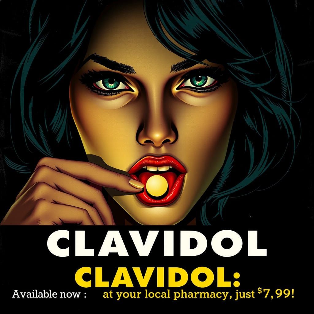 Sultry Brunette Exposes Secret to Creative Spark