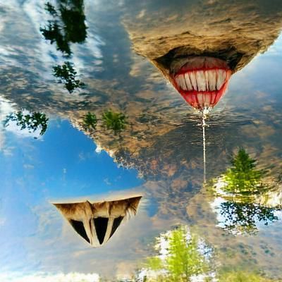AI Realization of an Upside Down Concept