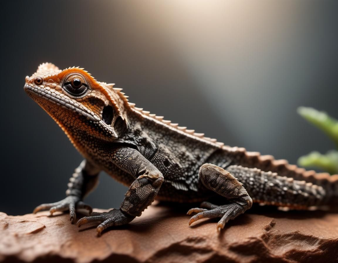 Brookesia Micra - the tiniest lizard in the world