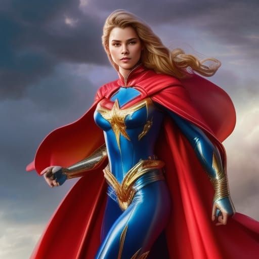 Multiverse Captain Marvel