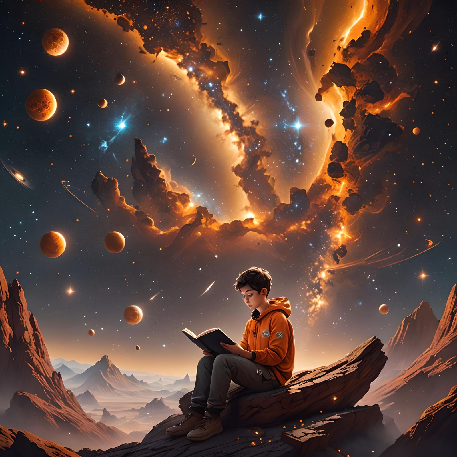 The reading adventure