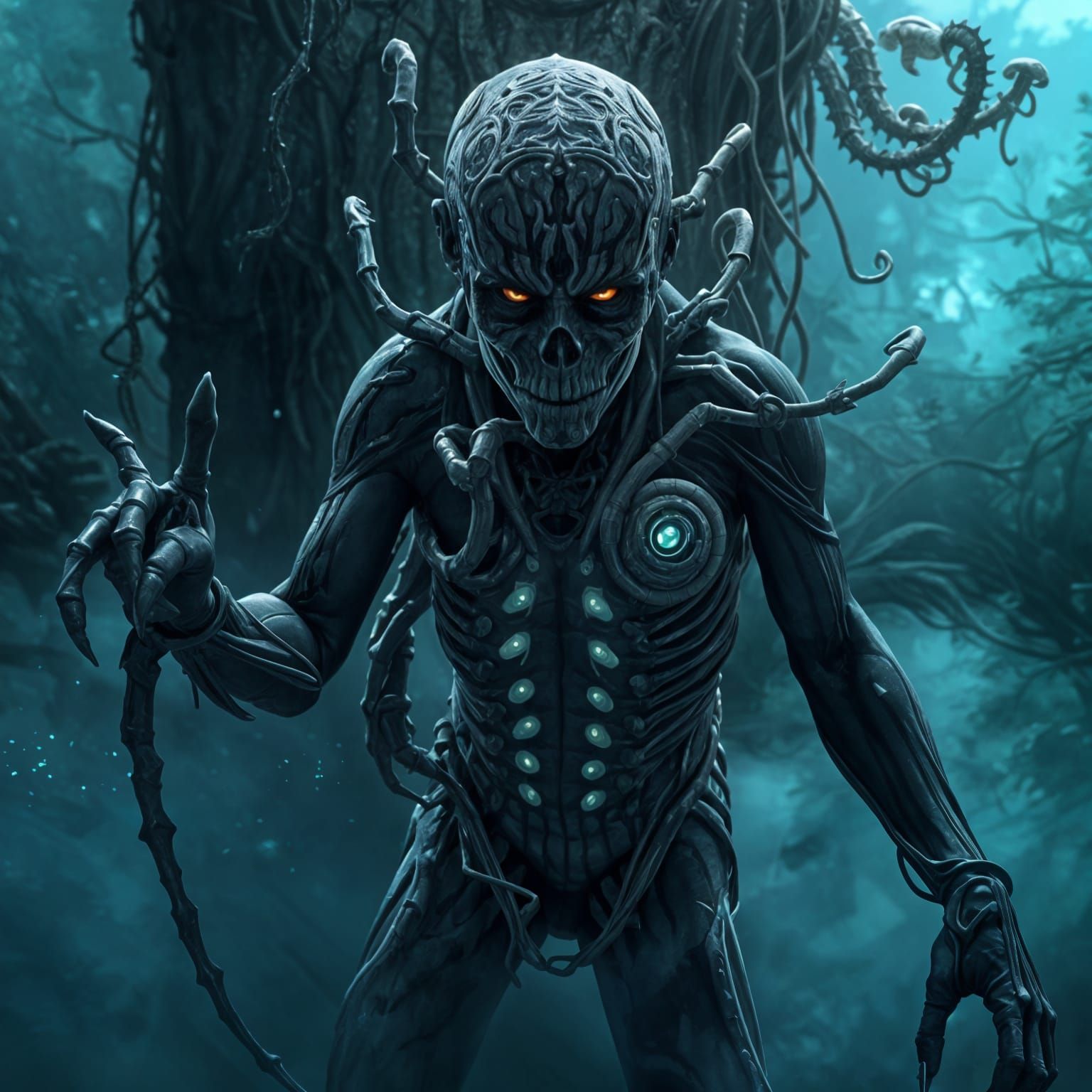 Dark Fantasy Crawling Skin Masterpiece