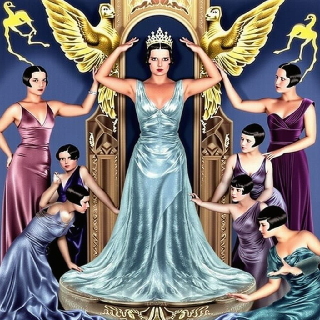 Melting Ice Sculpture: Spectacle of Light and Shadow