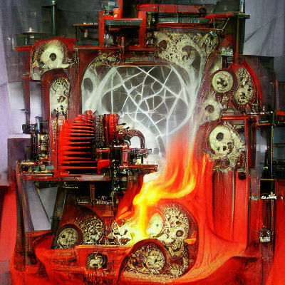 Infernal Machine of Unfathomable Power