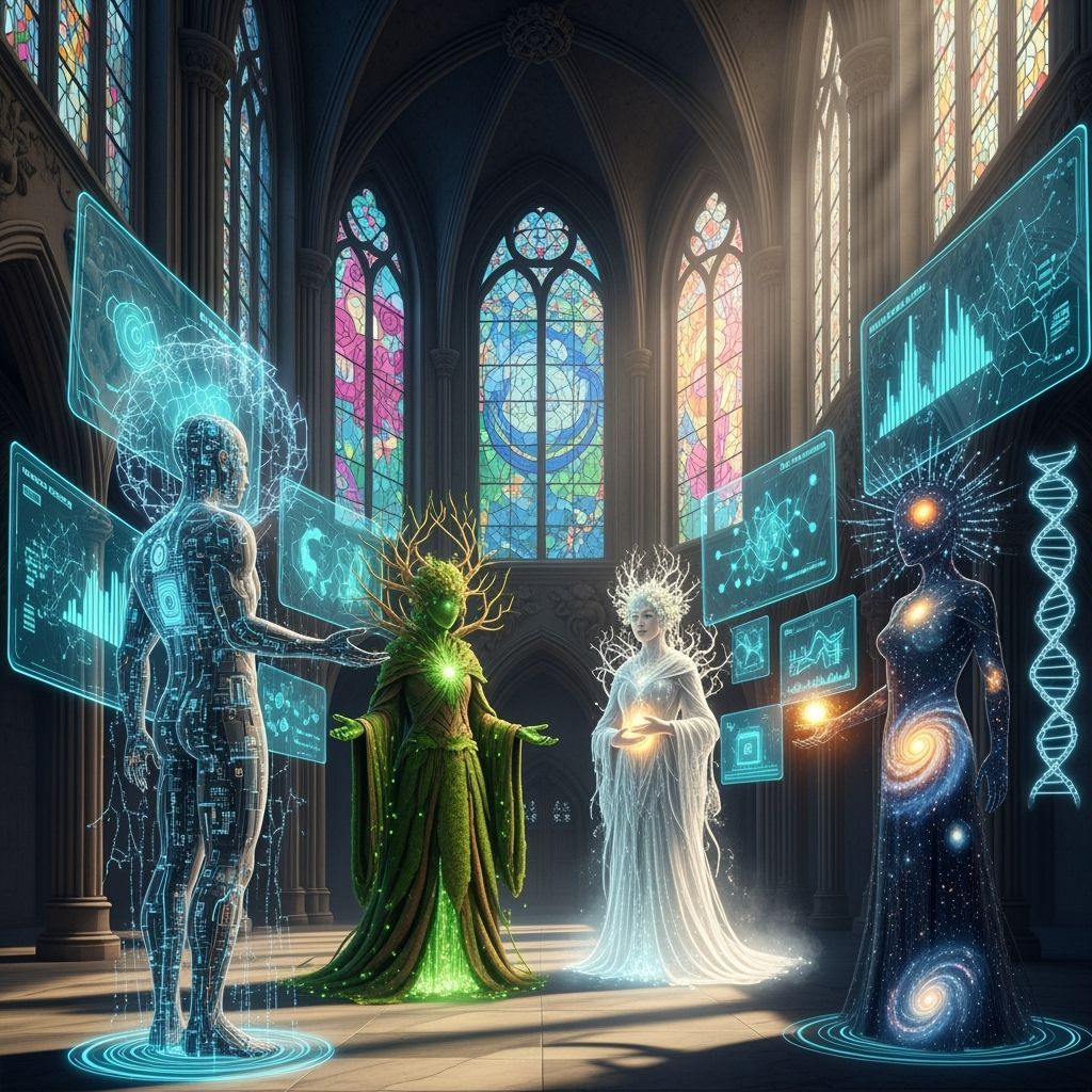 Biomechanical Council in Gothic Hall