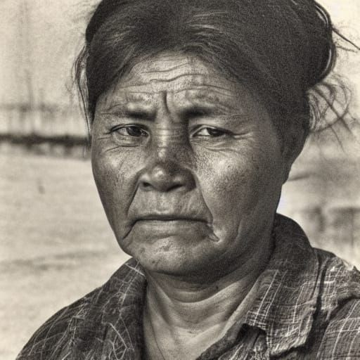 Woman Farm Worker
