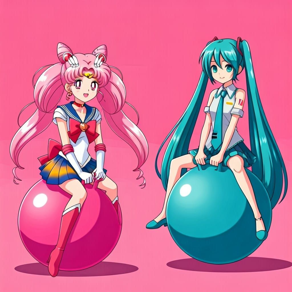 Maidens in Wonderland: Magical Girls and Kawaii Delight