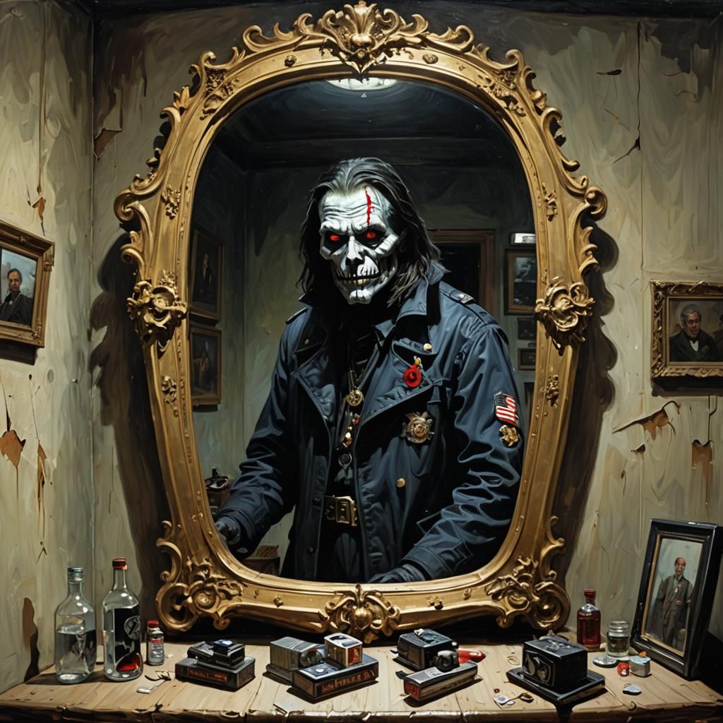 Breaking Mirror: World Fades to Darkness