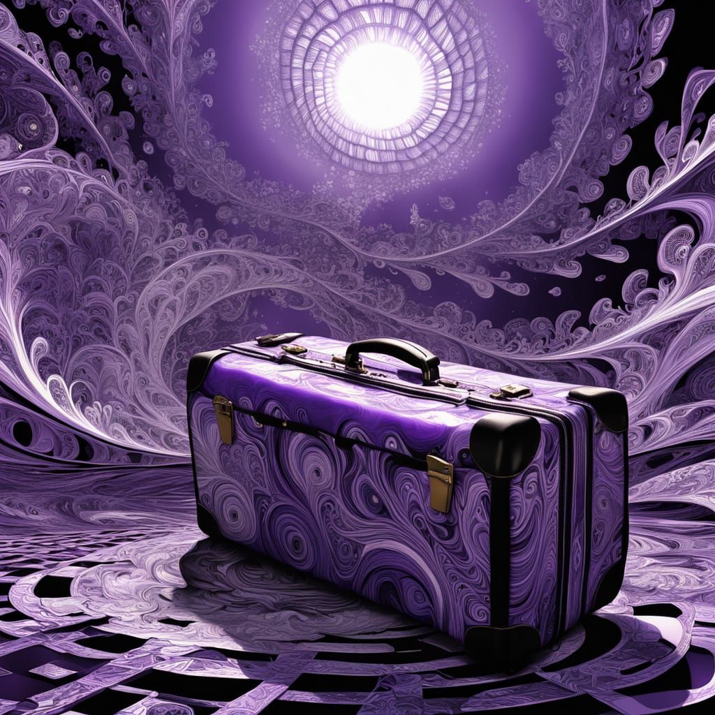 Leaving my baggage behind #10