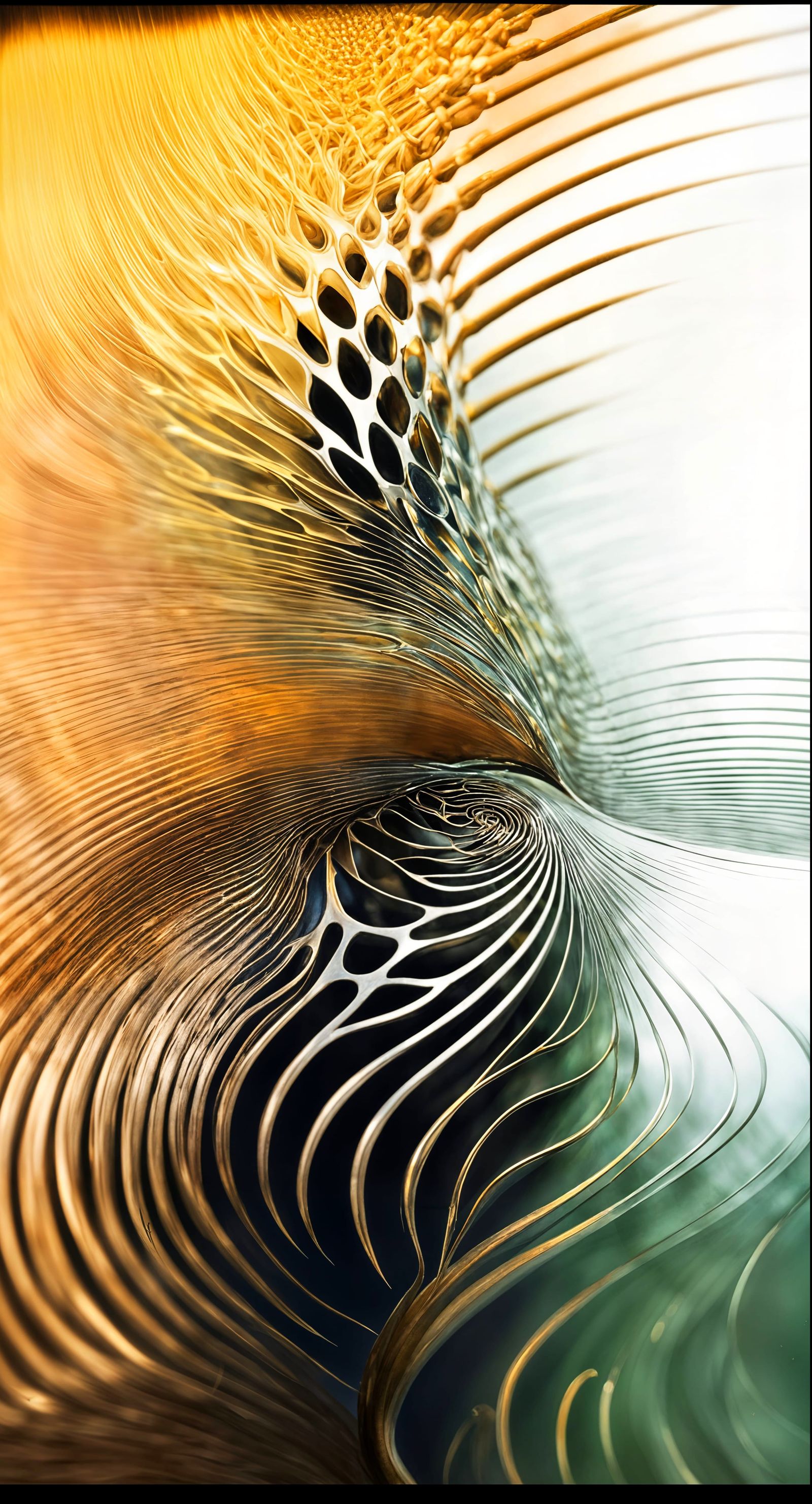 folding fields: sparring