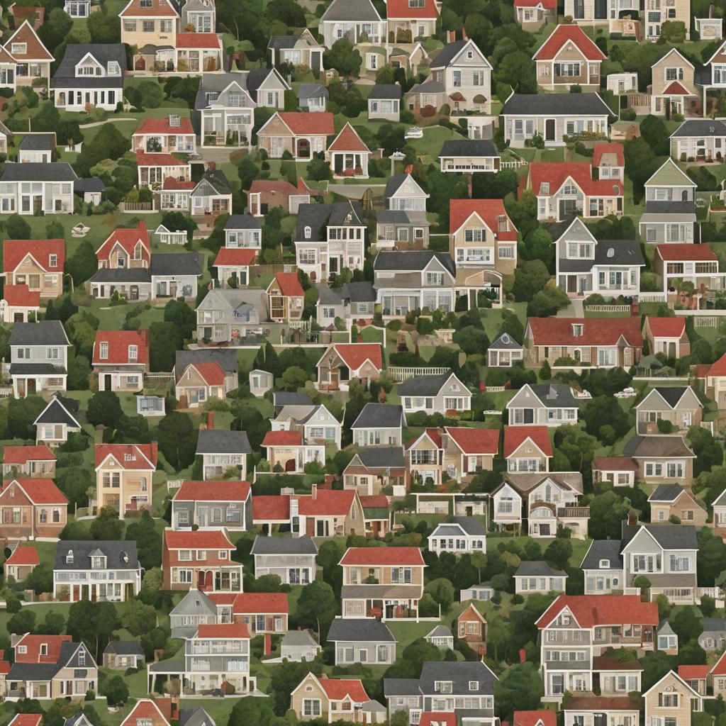 Four Sections of Life: Home, Family, Style, Work