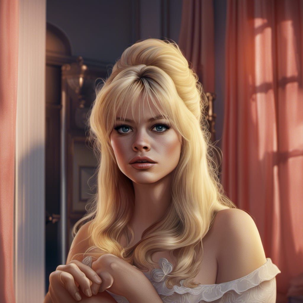 Cute Brigitte Bardot