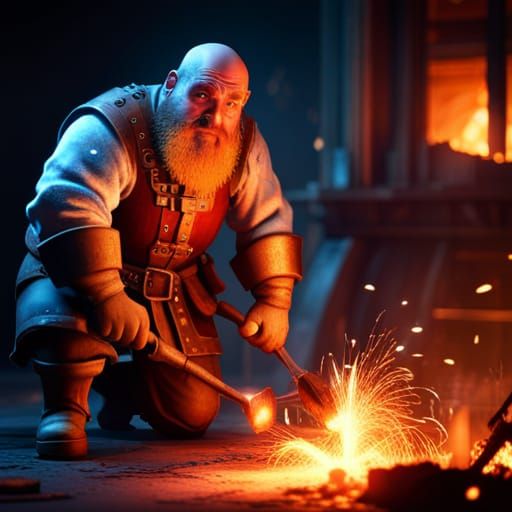 Dwarf Blacksmith