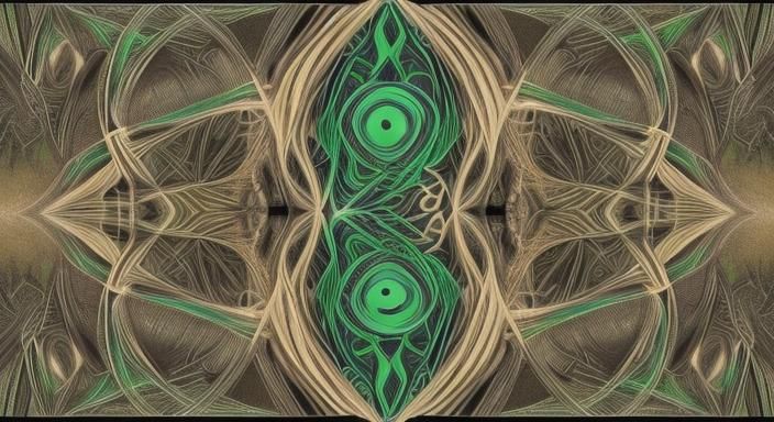 Detailed Technical Drawing of a Sawfish Skeleton