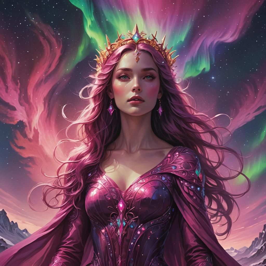 Aurora Borealis Goddess #6