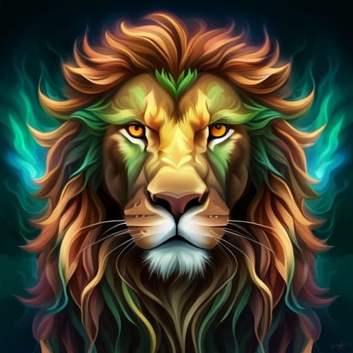 Lion Smoke Art: Cannabis and Hip Hop Culture