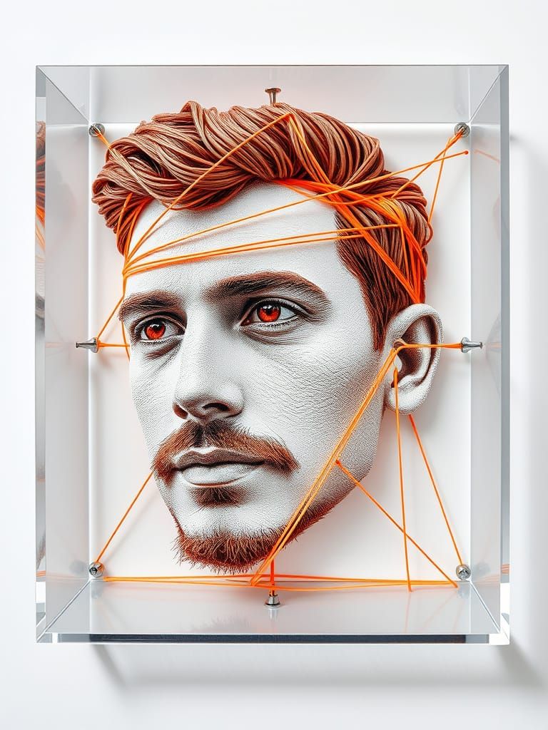 Spectacular Portrait - Rubber-Bands