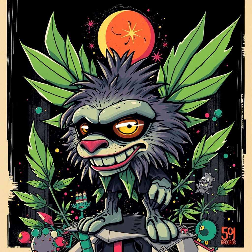 Dark Evolution of $lick $loth and $uicideboy$ Cartoon Charac...