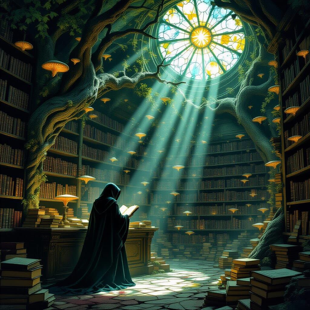 Spectral Librarian in Fungal Library