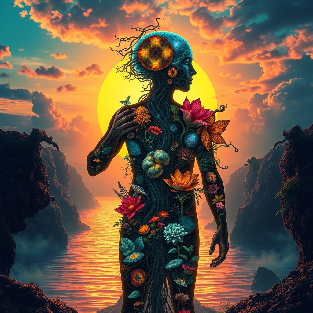 Strength and Resilience in a Dreamlike Landscape