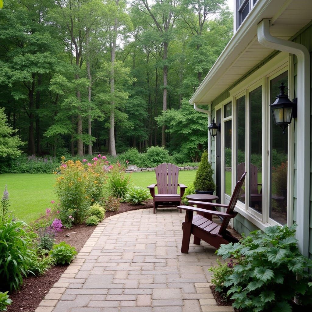 Cozy Summer Oasis with Woodland Views