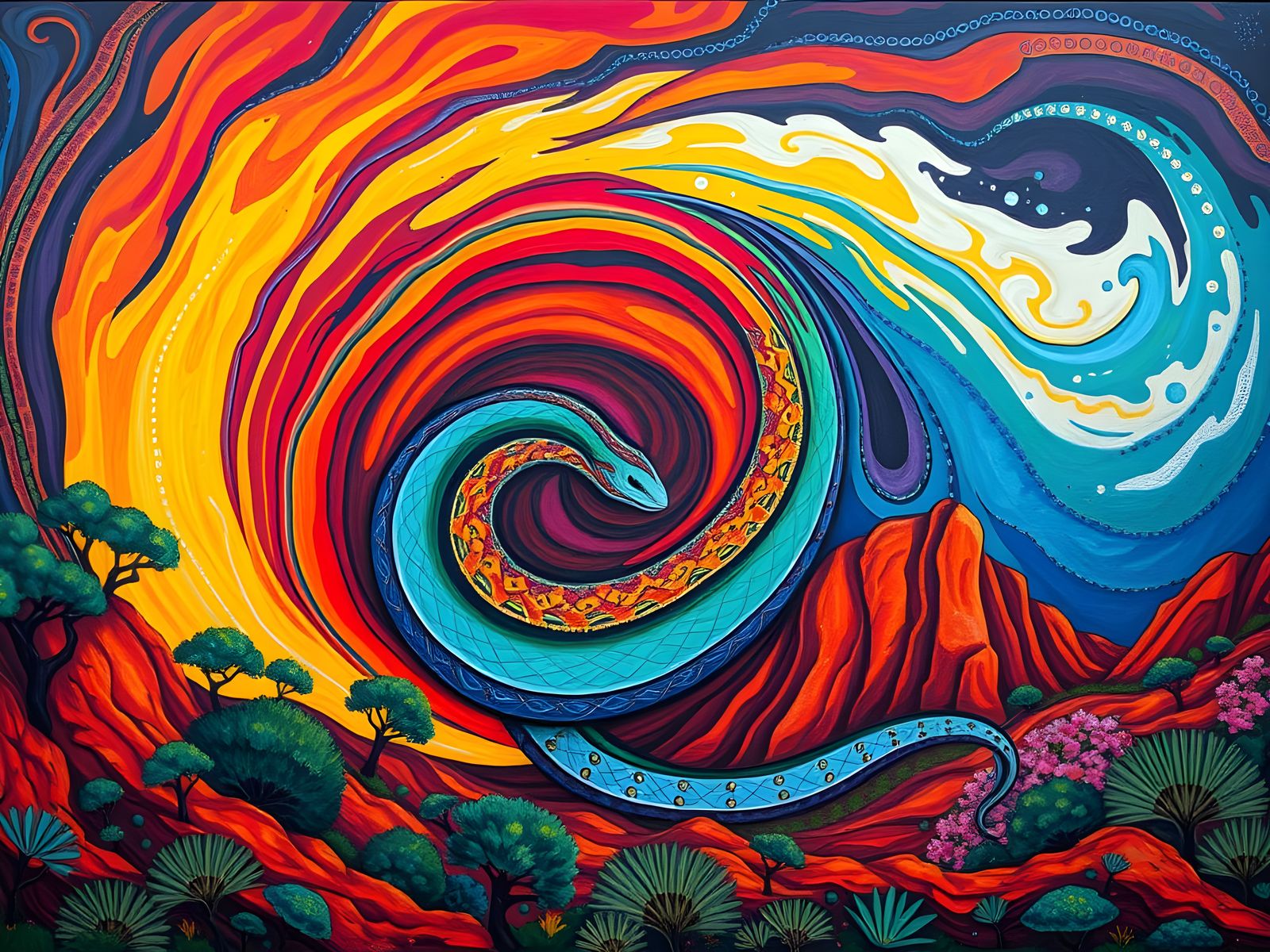 Creator God in Australian Aboriginal Mythology