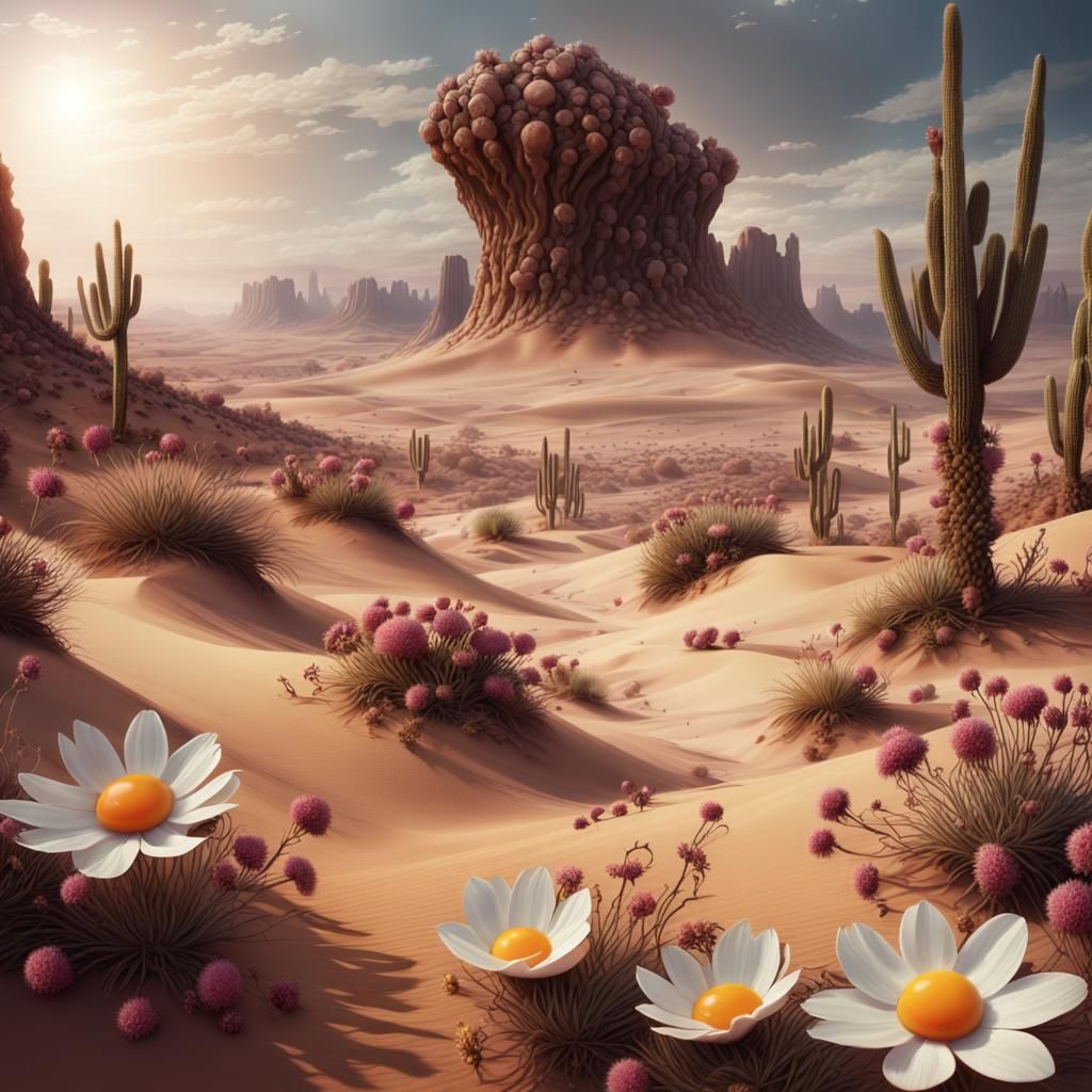 - the desert is alive -