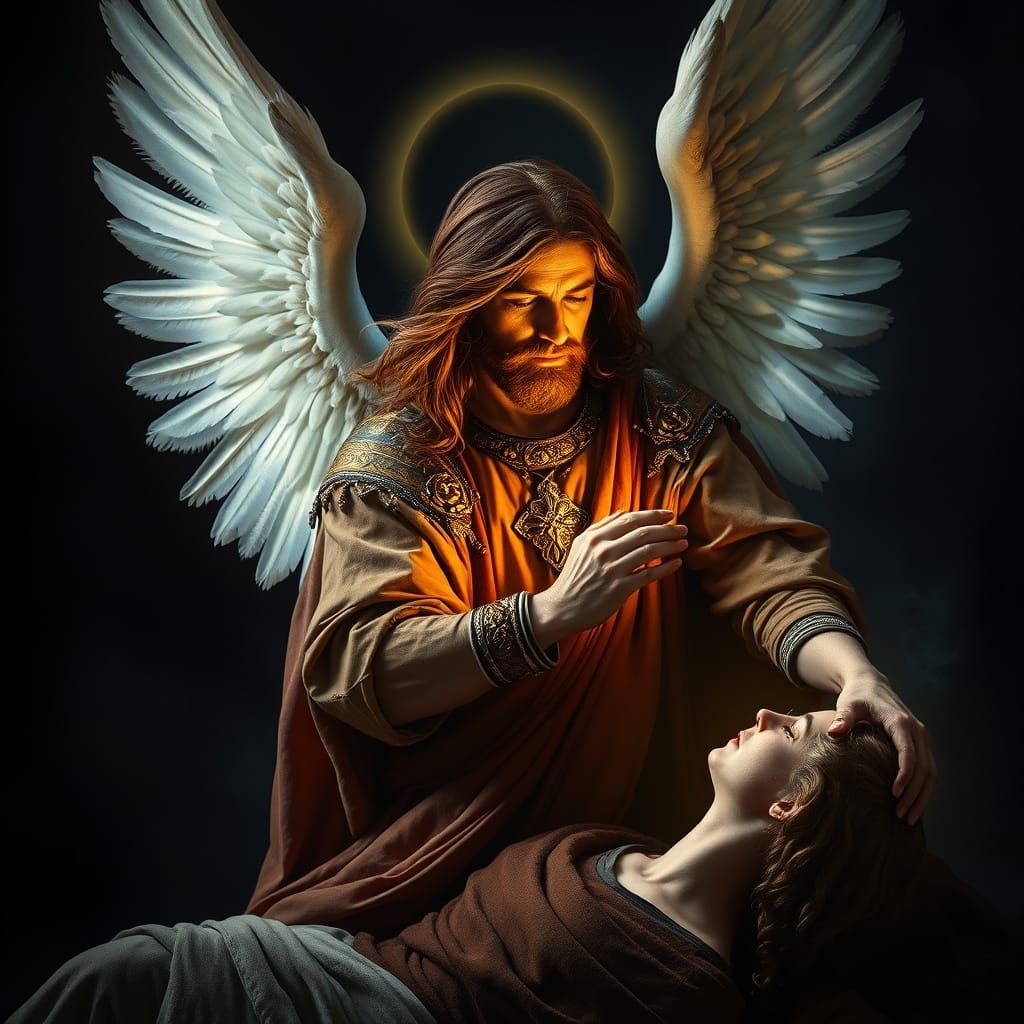 Angel of Mercy in Dark Realism