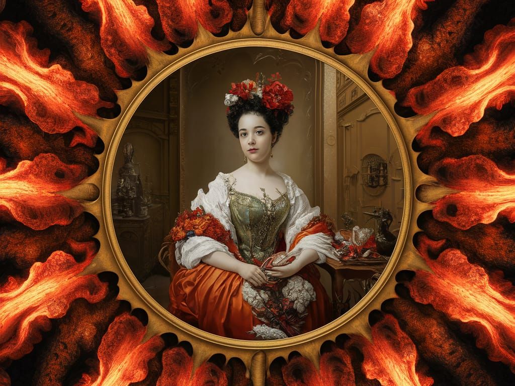 Architextual Dreamscape Steamnouveau Fornasetti