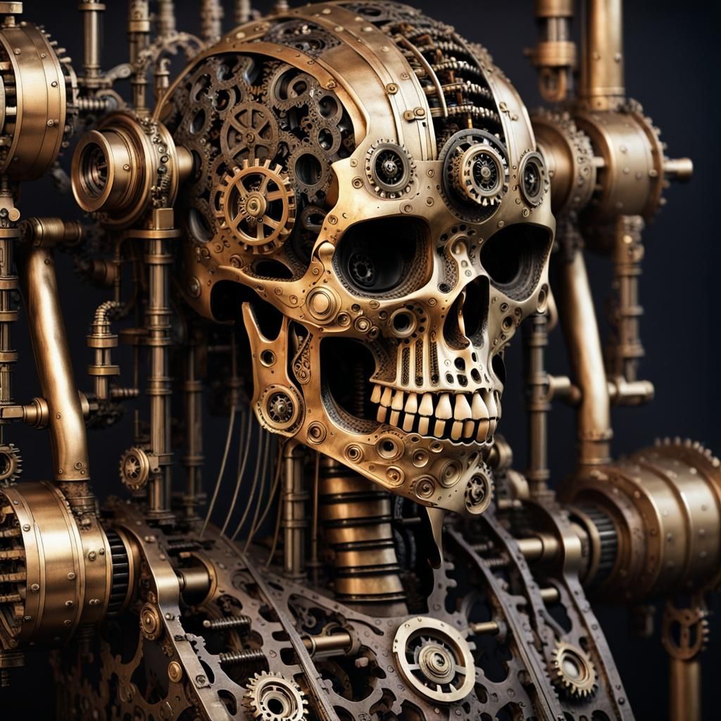 Steampunk Necromancy