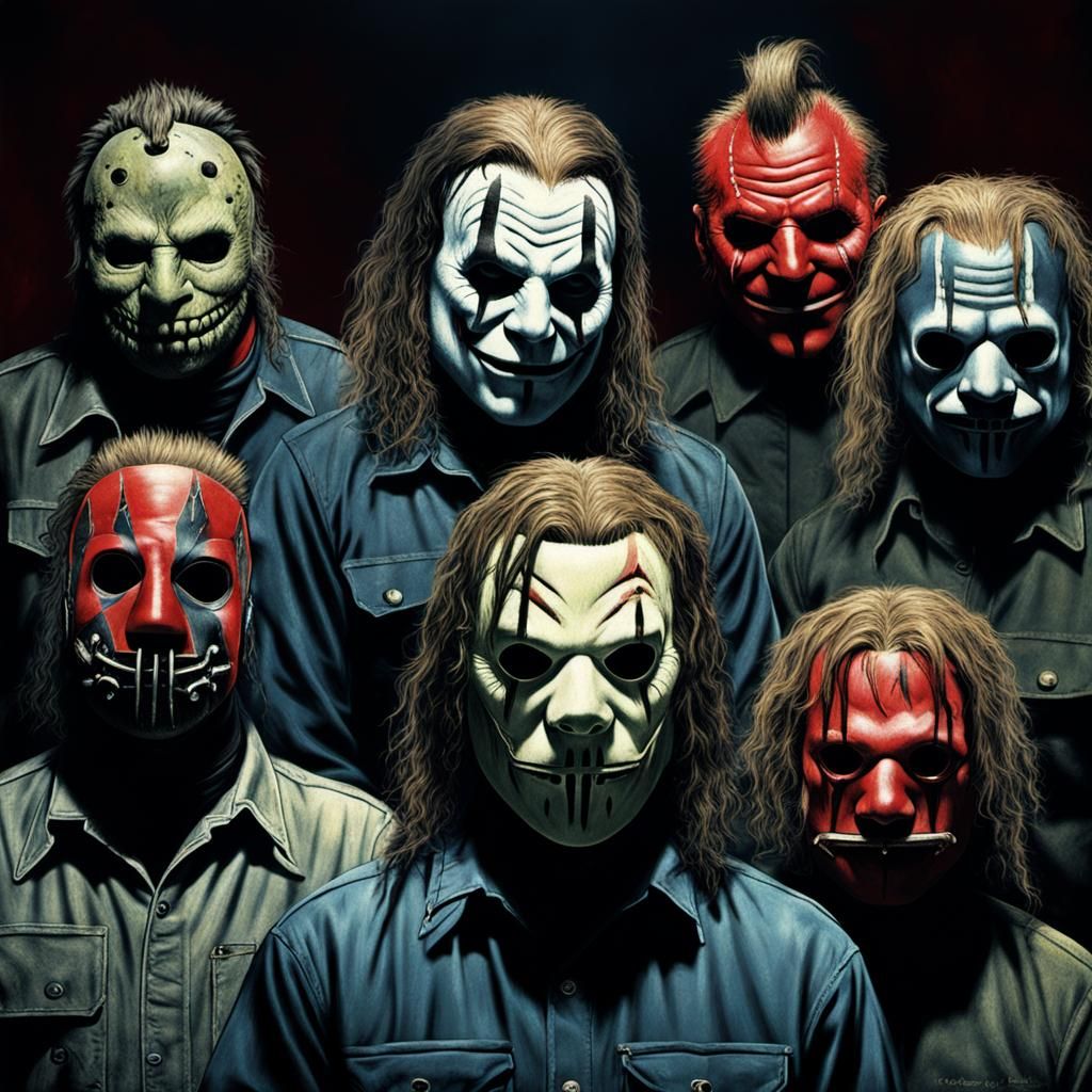 If Slipknot were in the 70s
