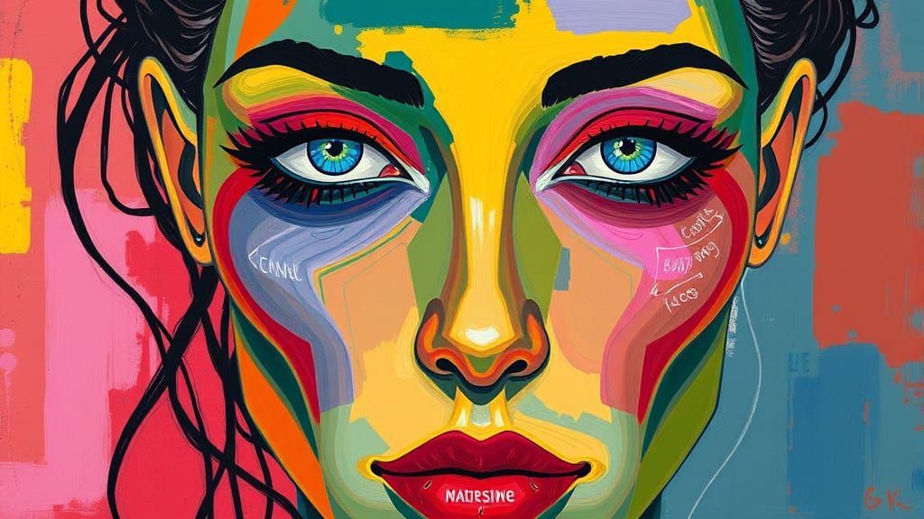 Cybernetic Fauvism: A Fusion of Art and Tech