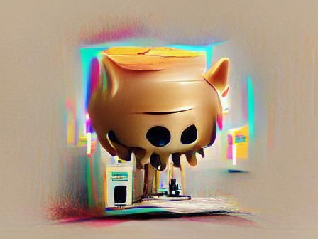 Blank Canvas Generated from Empty Prompt