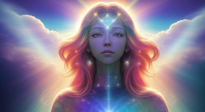 Holographic Illustration of Karma and Past Life