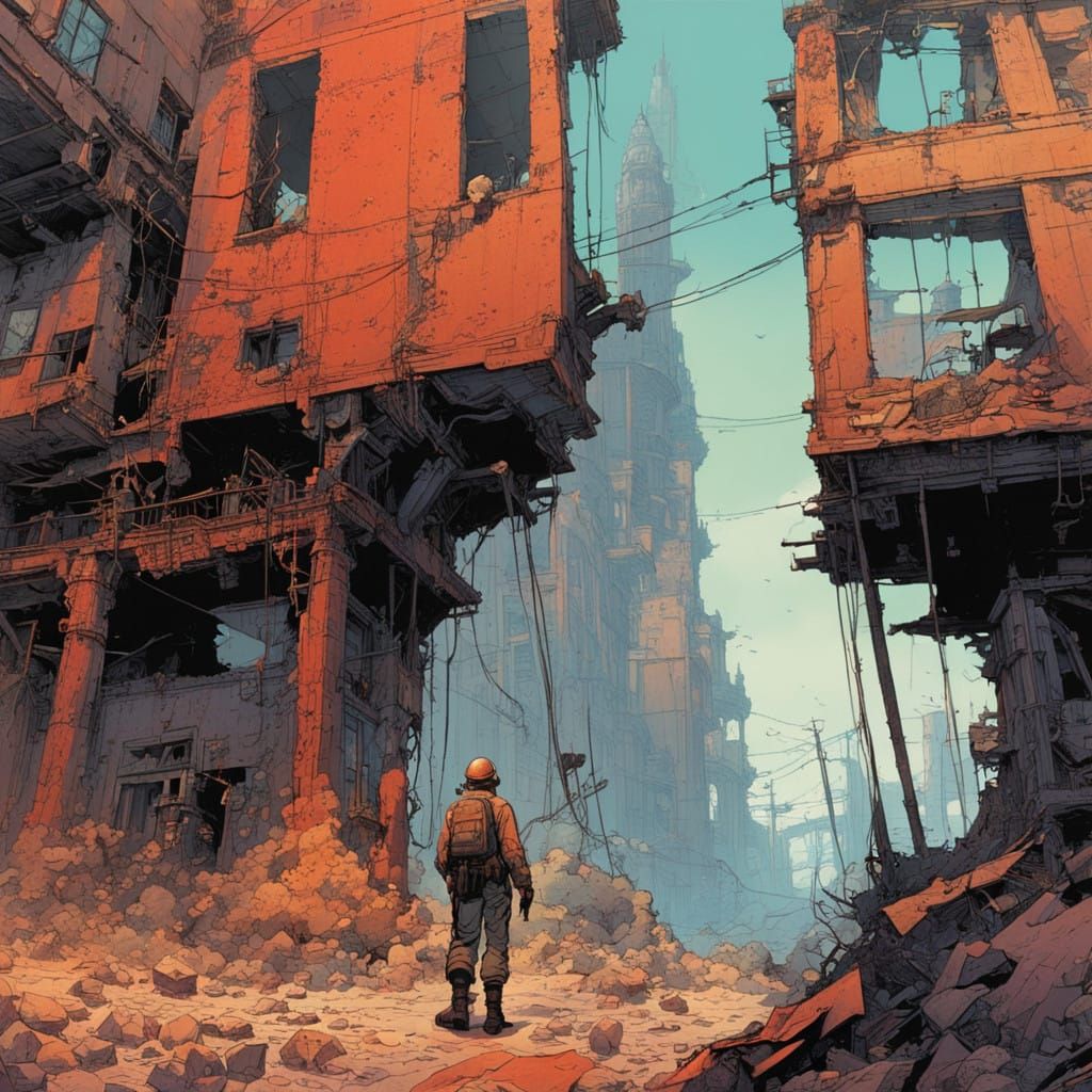 Abandoned Metropolis Reborn