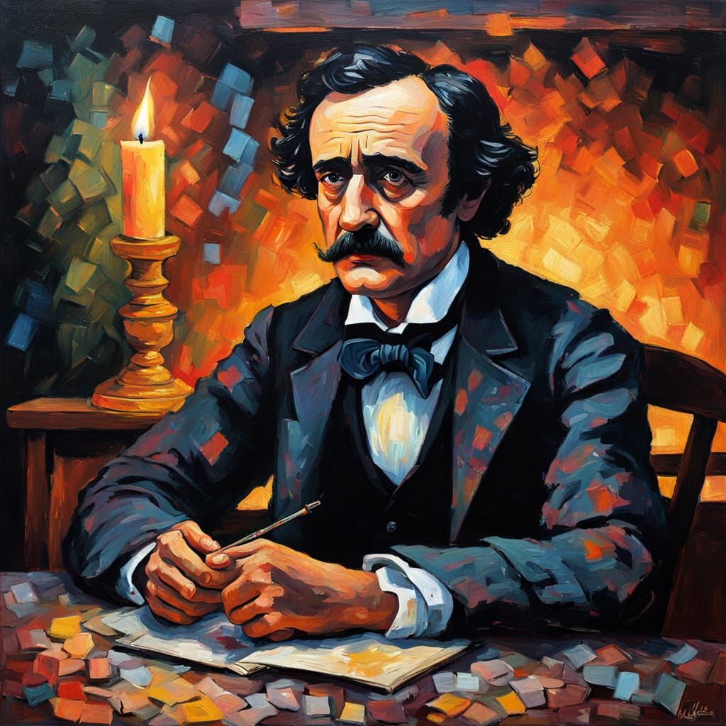 Edgar Allan Poe in Turmoil