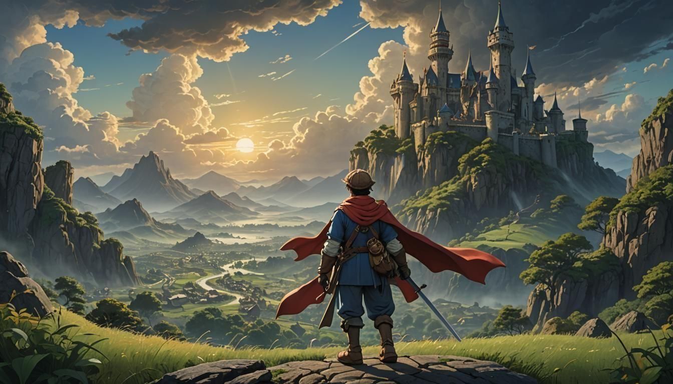 The greatest adventure!