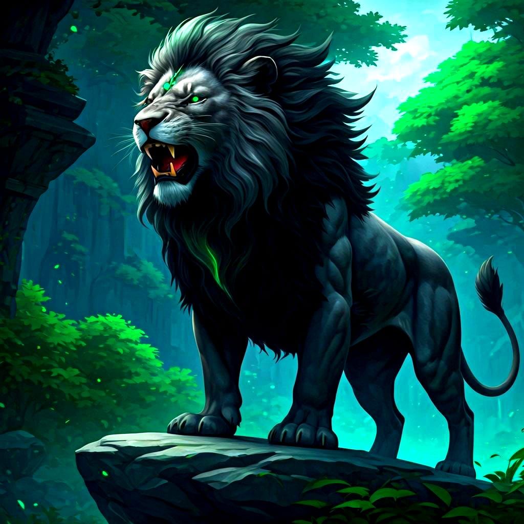 Cyberranger (Lion Mimic Form)