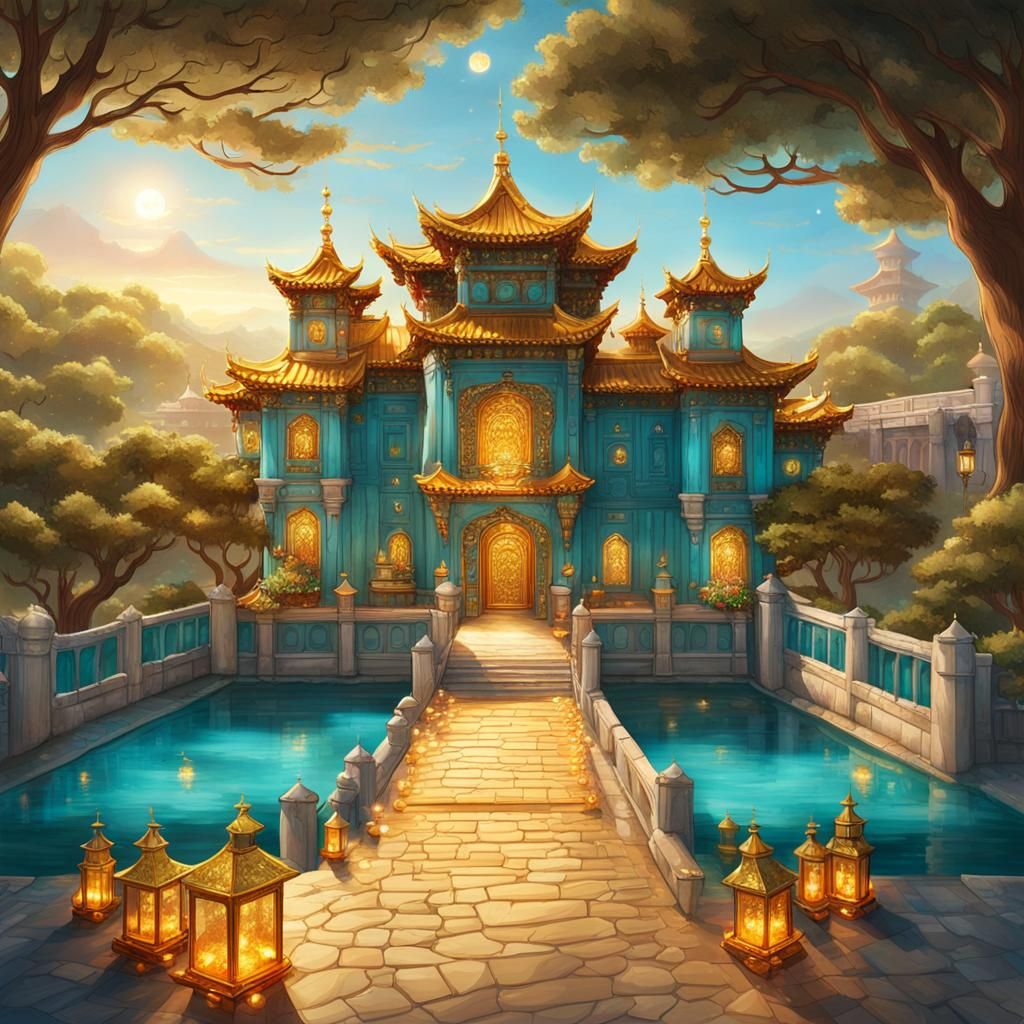 (KOTLC) Choralmere (NOT a temple)