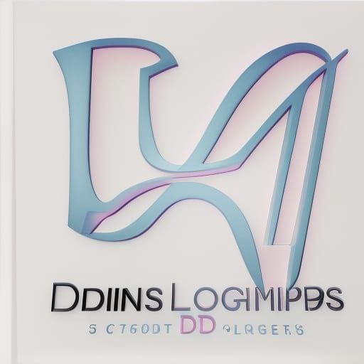 5D Light Comics Logo with Pink Light