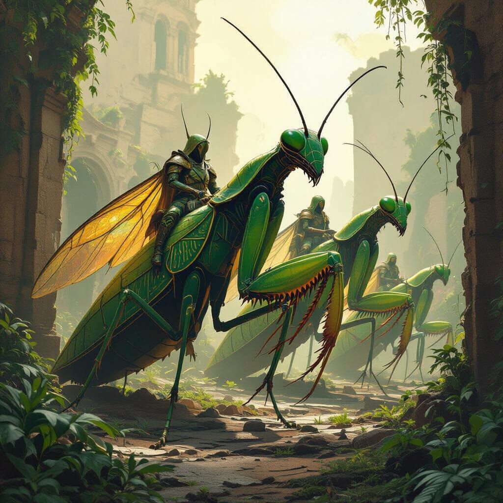 Invasion series:  Infantry - Mounted class I - II