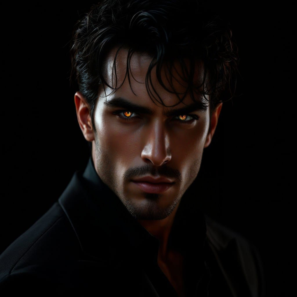 Handsome Mafia Prince in Ultra-Realistic Digital Painting