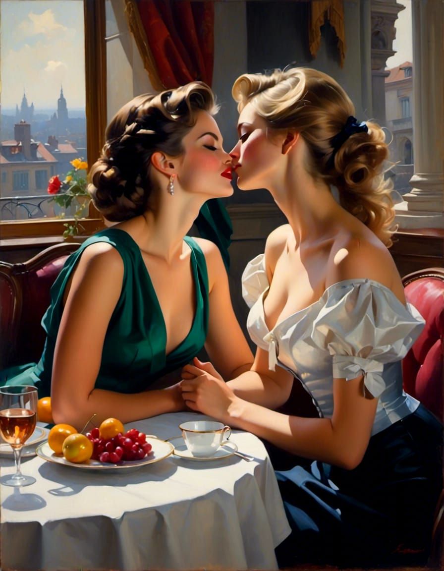 First Kiss: A Vision of True Love