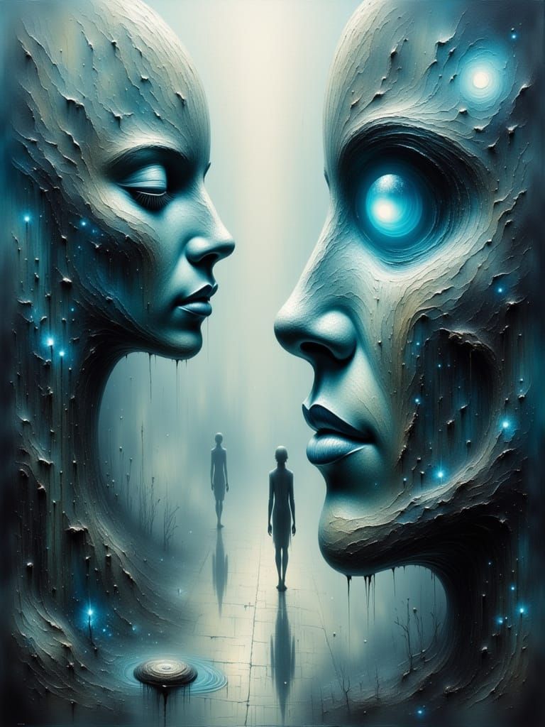 The wandering place