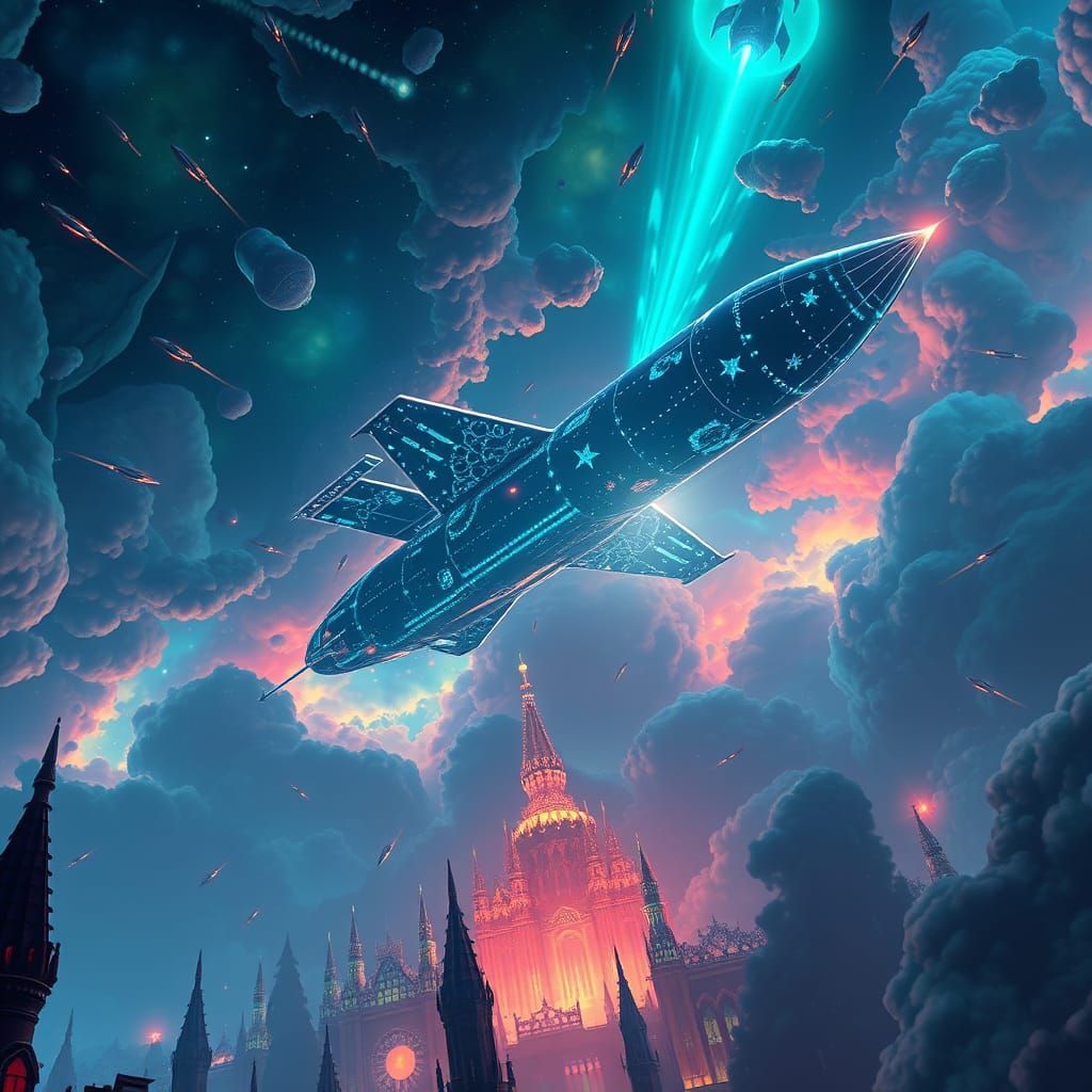 Missile art 1 - Si vis pacem para bellum...