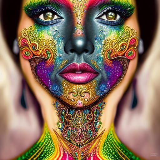 Queen of the rainbows....