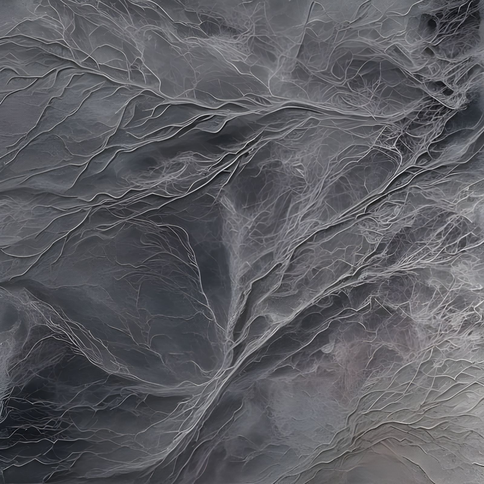 Glass Lightning Music in Silver Nitrate Photo Style