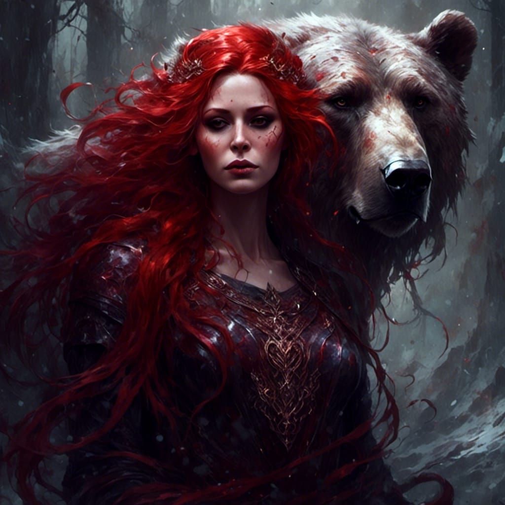 Celtic Bear Goddess Artio: Untamed Beauty of Nature
