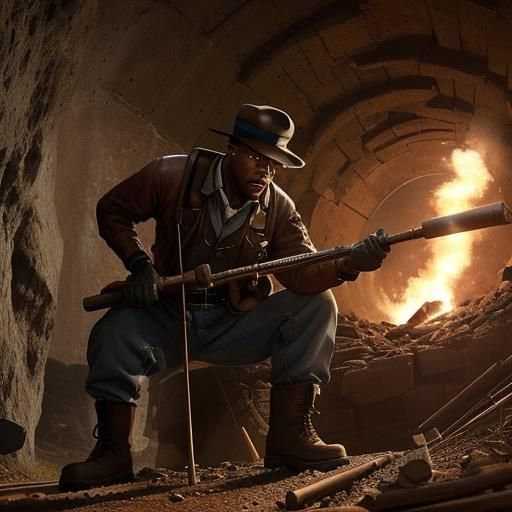 John Henry: The Steel-Driving Man